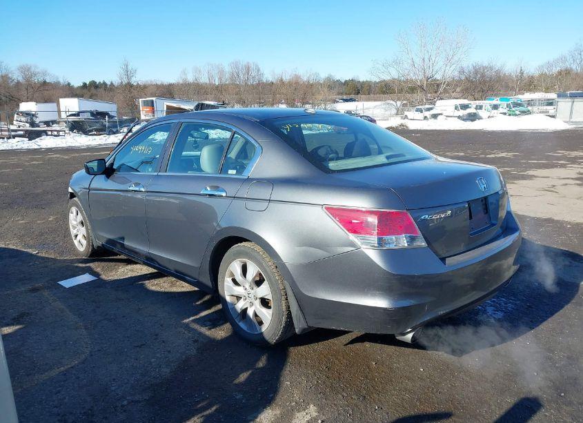 Photo 3 of 2009 Honda Accord 3.5 EX-L (VIN 1HGCP36869A035514)