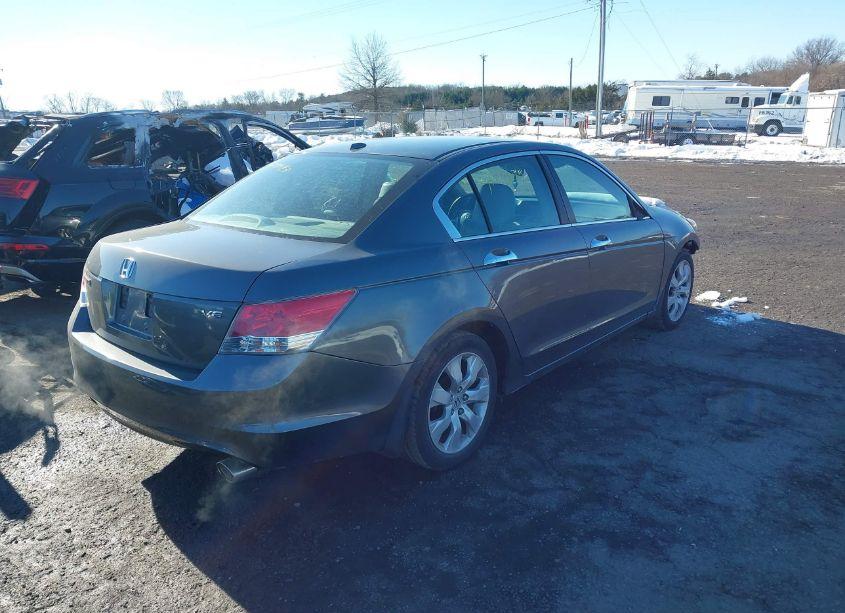 Photo 4 of 2009 Honda Accord 3.5 EX-L (VIN 1HGCP36869A035514)