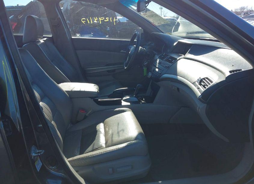 Photo 5 of 2009 Honda Accord 3.5 EX-L (VIN 1HGCP36869A035514)