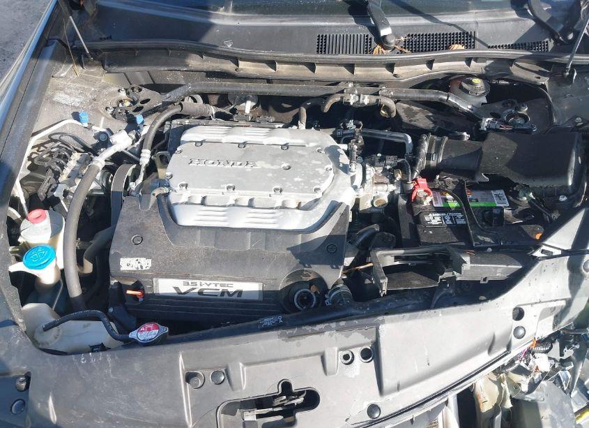 Photo 10 of 2009 Honda Accord 3.5 EX-L (VIN 1HGCP36869A046688)