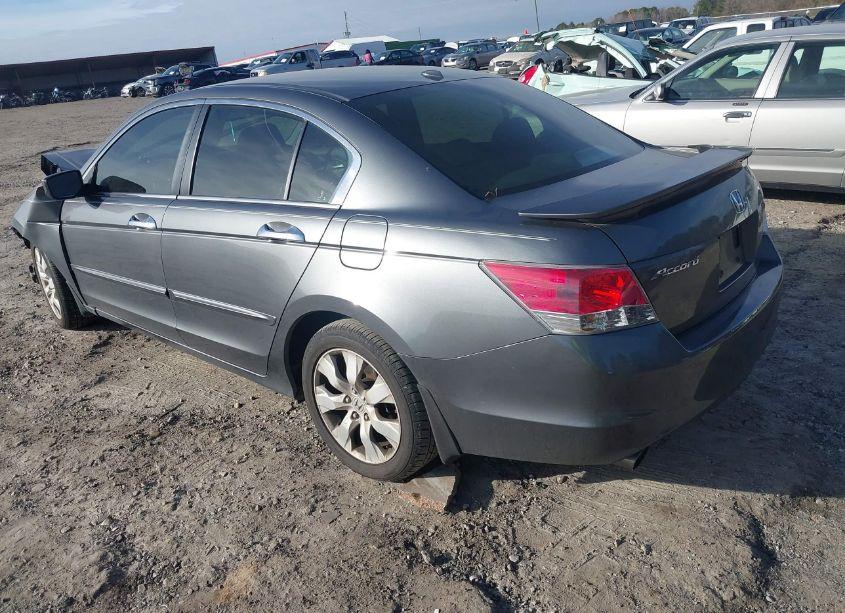 Photo 3 of 2009 Honda Accord 3.5 EX-L (VIN 1HGCP36869A046688)