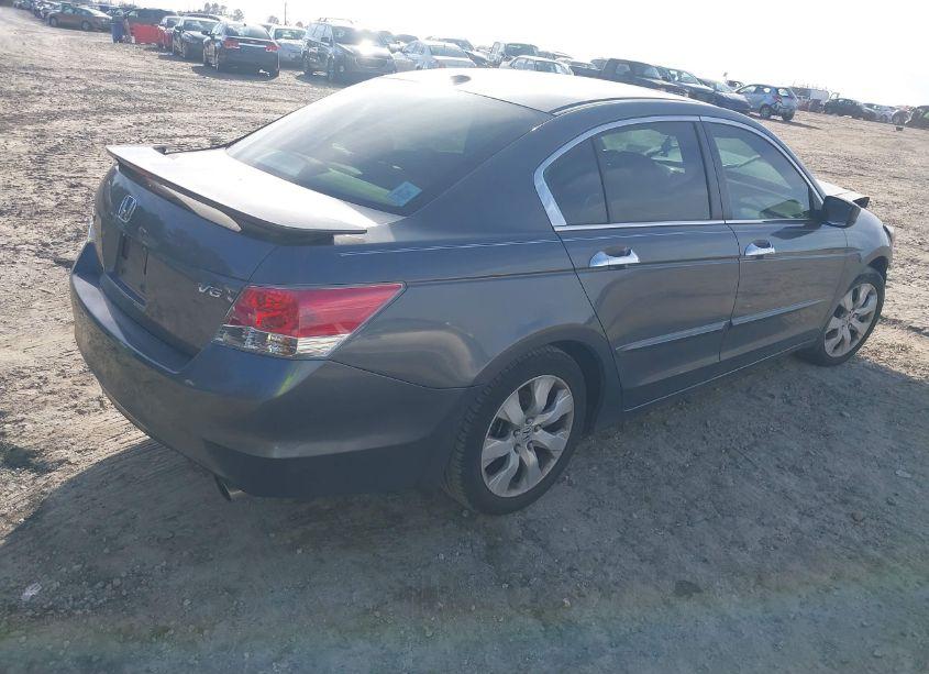 Photo 4 of 2009 Honda Accord 3.5 EX-L (VIN 1HGCP36869A046688)