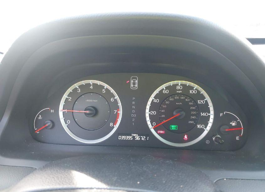 Photo 7 of 2009 Honda Accord 3.5 EX-L (VIN 1HGCP36869A046688)