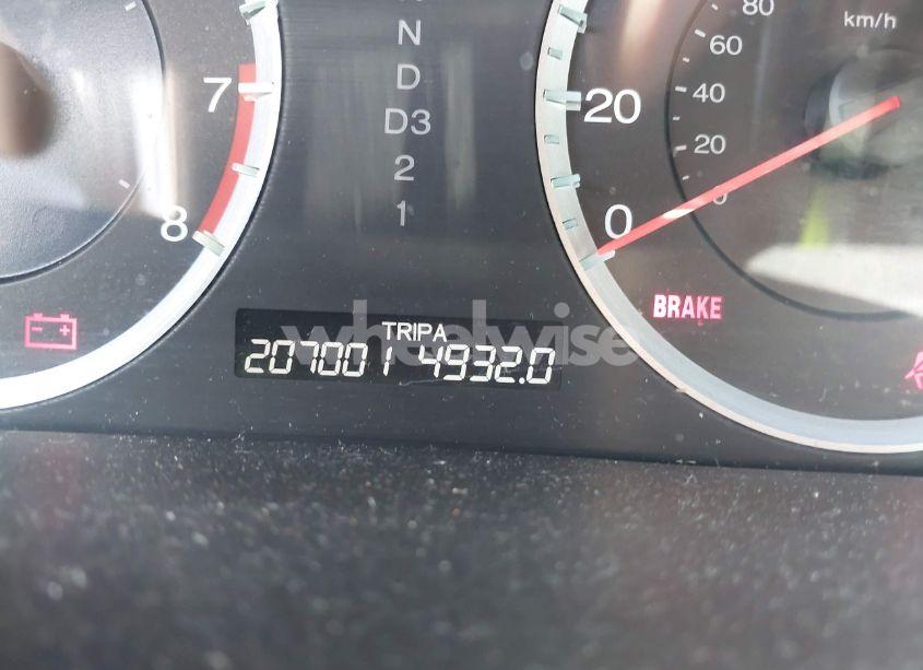 Photo 12 of 2009 Honda Accord 3.5 EX-L (VIN 1HGCP36869A051311)