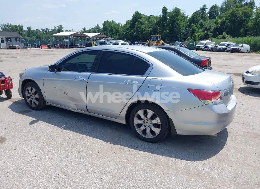 Photo 3 of 2009 Honda Accord 3.5 EX-L (VIN 1HGCP36869A051311)