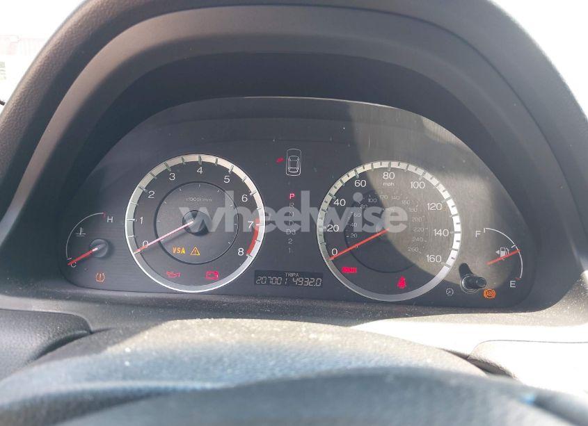 Photo 7 of 2009 Honda Accord 3.5 EX-L (VIN 1HGCP36869A051311)