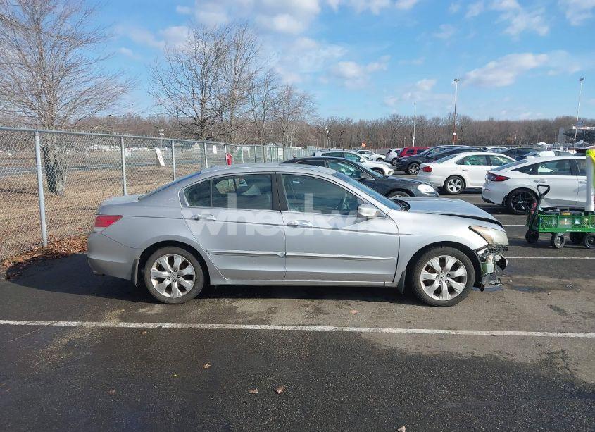 Photo 13 of 2008 Honda Accord 3.5 EX-L (VIN 1HGCP36878A004187)