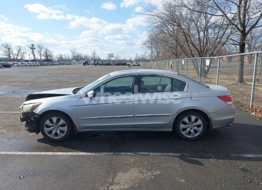Photo 14 of 2008 Honda Accord 3.5 EX-L (VIN 1HGCP36878A004187)