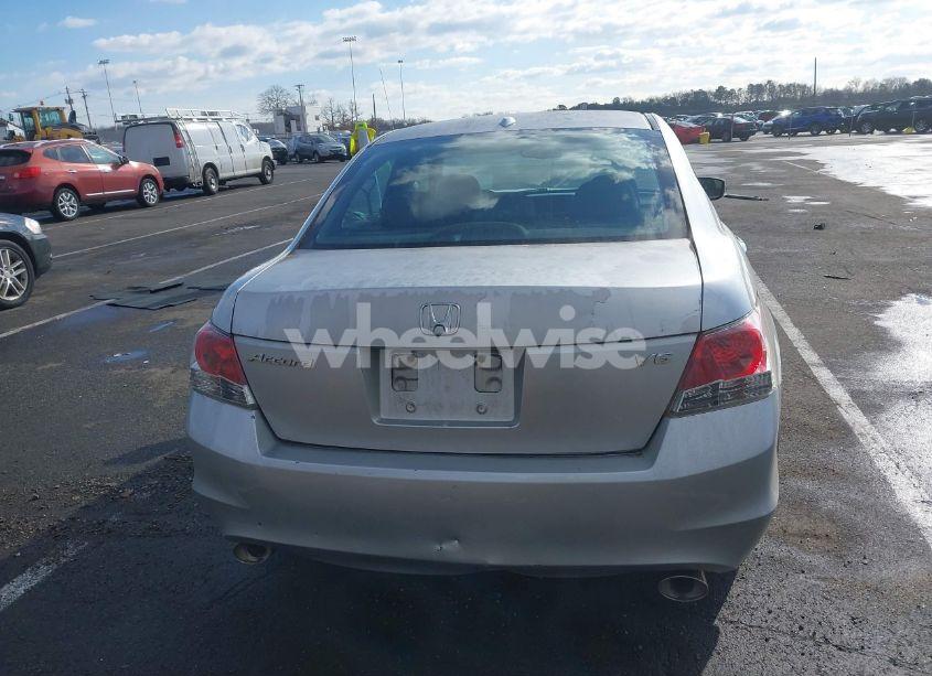 Photo 16 of 2008 Honda Accord 3.5 EX-L (VIN 1HGCP36878A004187)