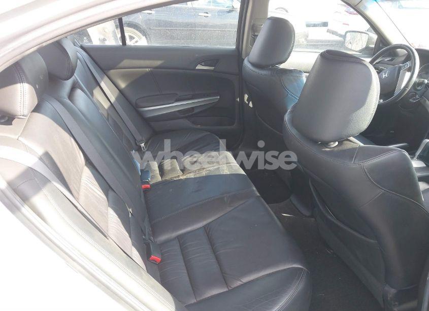 Photo 8 of 2008 Honda Accord 3.5 EX-L (VIN 1HGCP36878A004187)