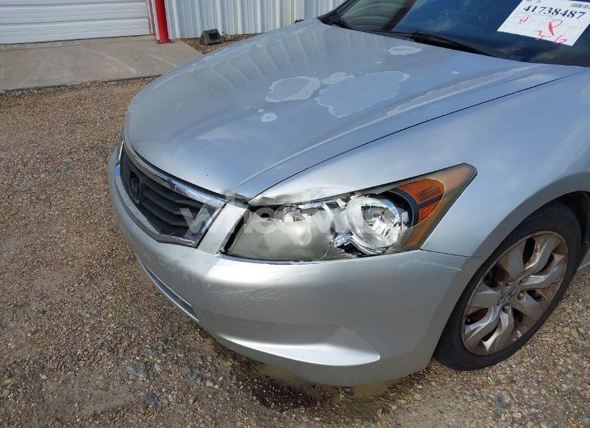 Photo 12 of 2008 Honda Accord 3.5 EX-L (VIN 1HGCP36878A007199)