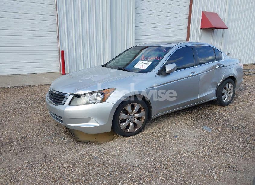 Photo 2 of 2008 Honda Accord 3.5 EX-L (VIN 1HGCP36878A007199)