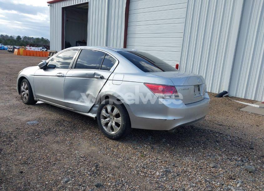 Photo 3 of 2008 Honda Accord 3.5 EX-L (VIN 1HGCP36878A007199)