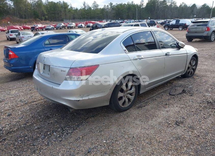 Photo 4 of 2008 Honda Accord 3.5 EX-L (VIN 1HGCP36878A007199)