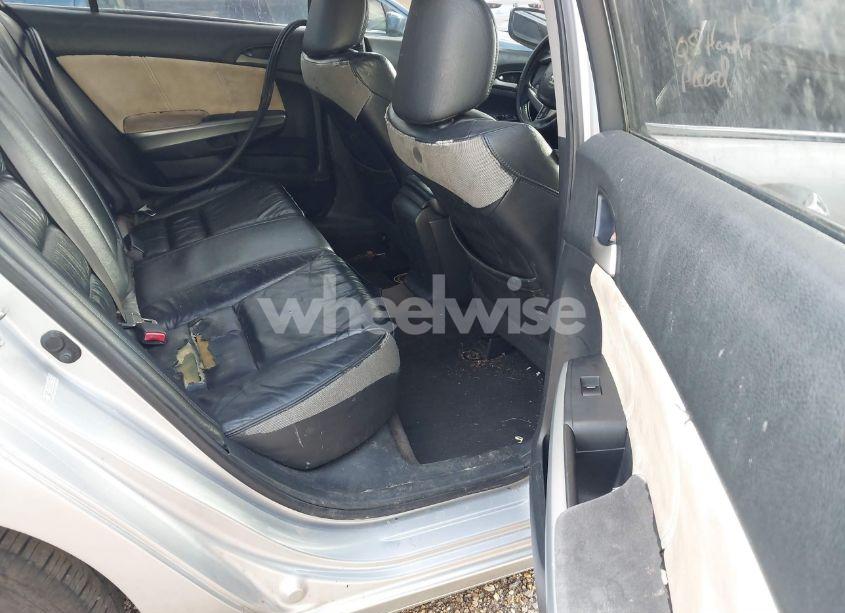 Photo 8 of 2008 Honda Accord 3.5 EX-L (VIN 1HGCP36878A007199)