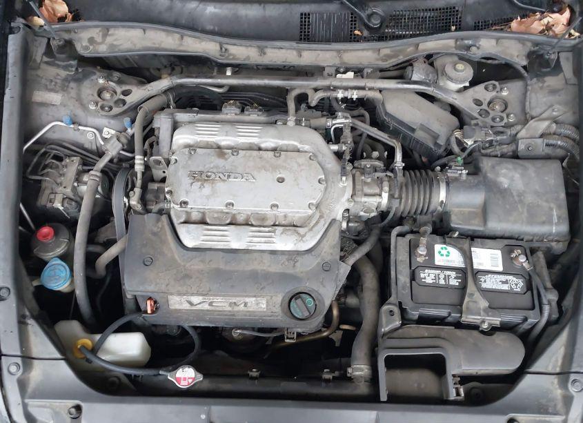 Photo 10 of 2008 Honda Accord 3.5 EX-L (VIN 1HGCP36878A016632)