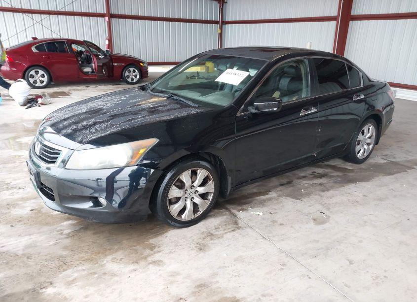 Photo 2 of 2008 Honda Accord 3.5 EX-L (VIN 1HGCP36878A016632)