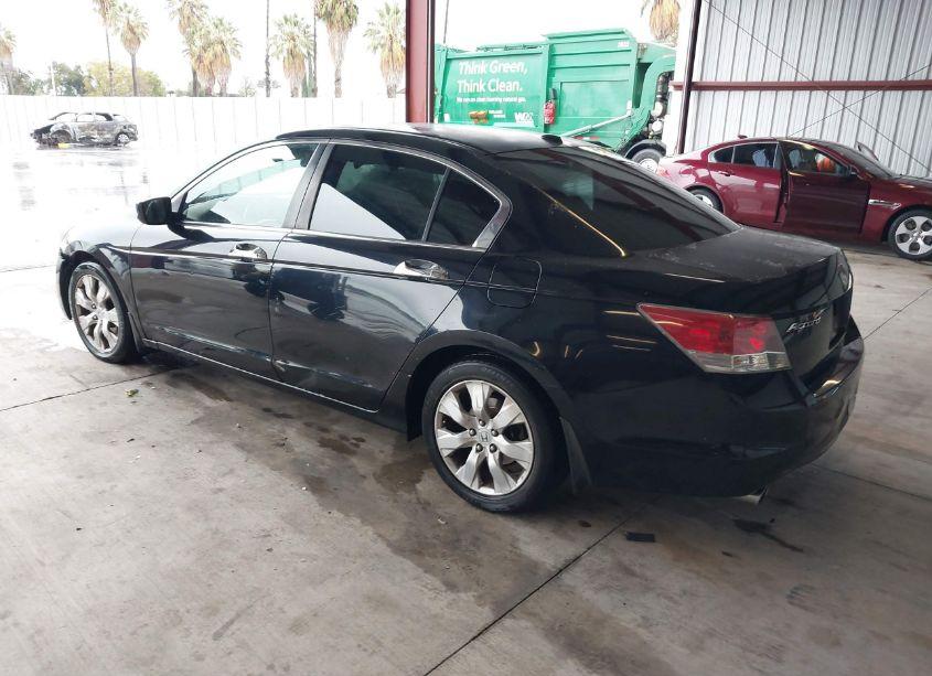 Photo 3 of 2008 Honda Accord 3.5 EX-L (VIN 1HGCP36878A016632)