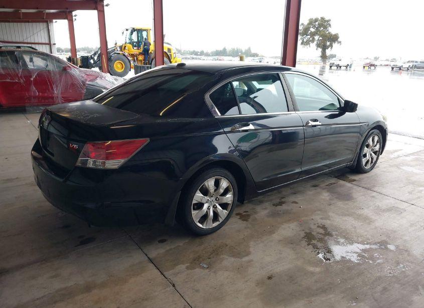 Photo 4 of 2008 Honda Accord 3.5 EX-L (VIN 1HGCP36878A016632)