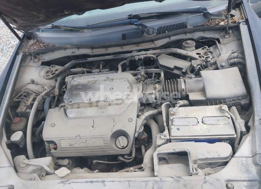 Photo 10 of 2008 Honda Accord 3.5 EX-L (VIN 1HGCP36878A021071)