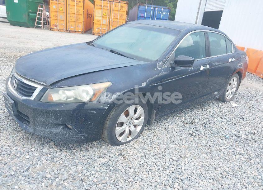 Photo 2 of 2008 Honda Accord 3.5 EX-L (VIN 1HGCP36878A021071)
