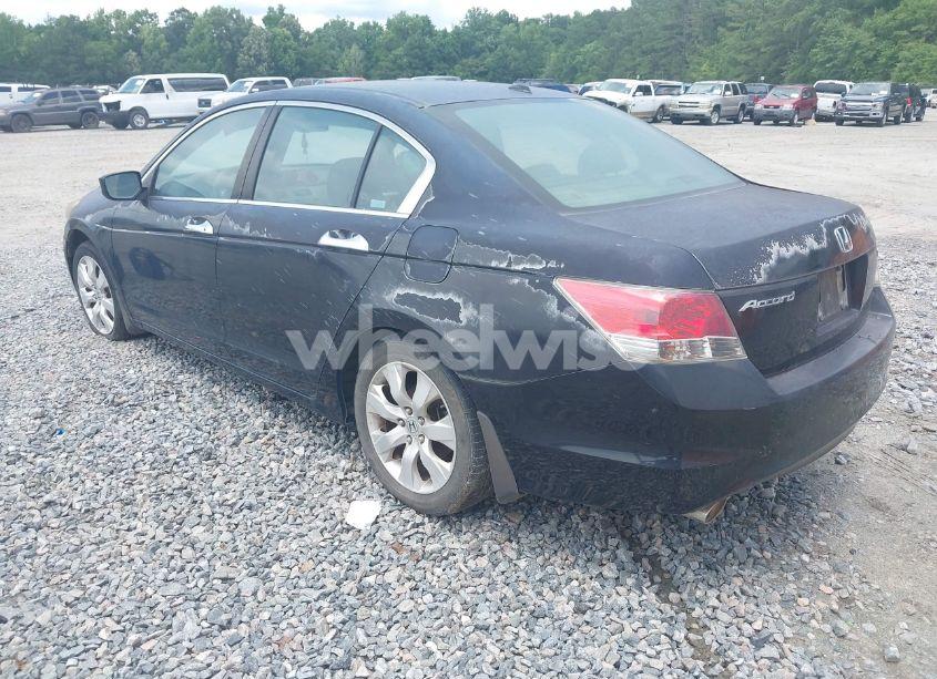 Photo 3 of 2008 Honda Accord 3.5 EX-L (VIN 1HGCP36878A021071)