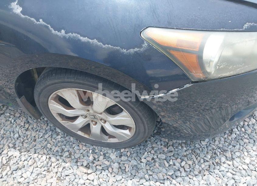 Photo 6 of 2008 Honda Accord 3.5 EX-L (VIN 1HGCP36878A021071)