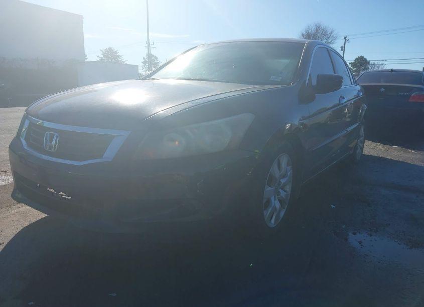 Photo 2 of 2008 Honda Accord 3.5 EX-L (VIN 1HGCP36878A035875)