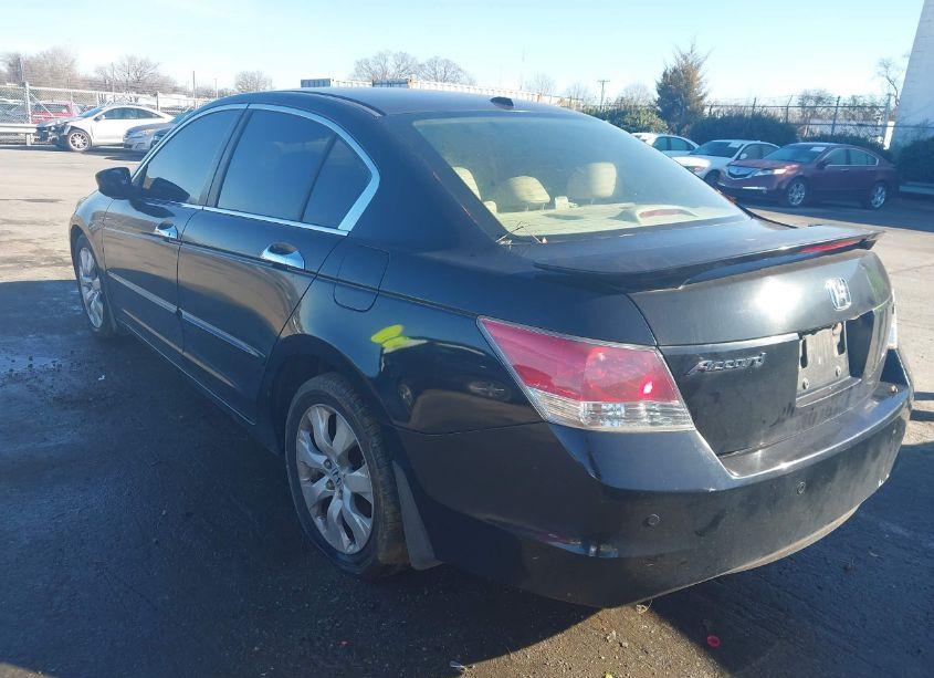 Photo 3 of 2008 Honda Accord 3.5 EX-L (VIN 1HGCP36878A035875)