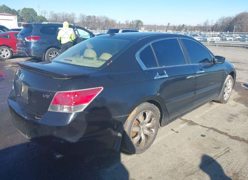 Photo 4 of 2008 Honda Accord 3.5 EX-L (VIN 1HGCP36878A035875)