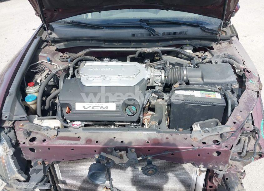 Photo 10 of 2008 Honda Accord 3.5 EX-L (VIN 1HGCP36878A039571)