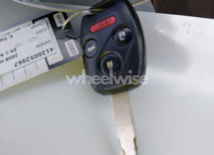 Photo 11 of 2008 Honda Accord 3.5 EX-L (VIN 1HGCP36878A039571)