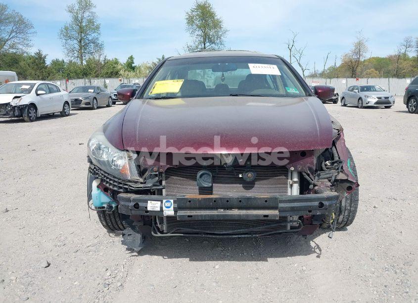 Photo 12 of 2008 Honda Accord 3.5 EX-L (VIN 1HGCP36878A039571)