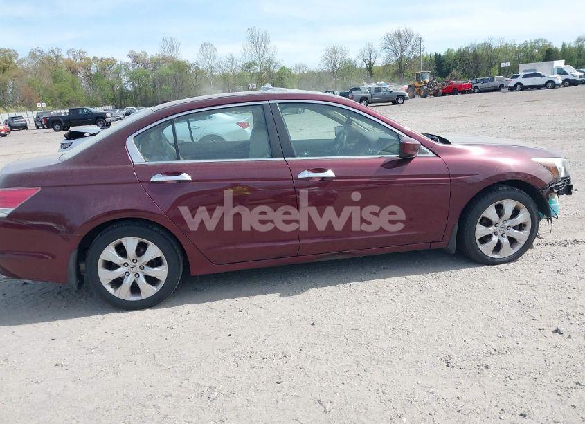 Photo 13 of 2008 Honda Accord 3.5 EX-L (VIN 1HGCP36878A039571)