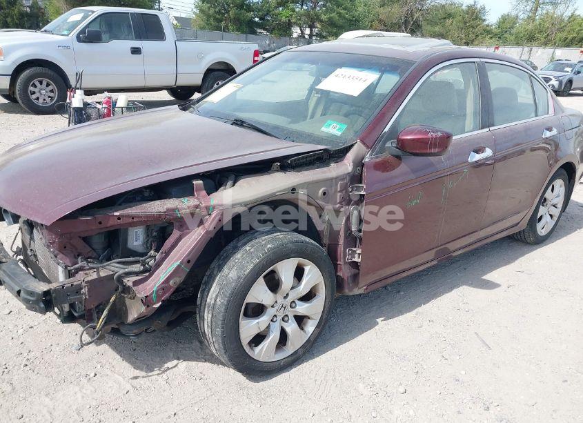 Photo 2 of 2008 Honda Accord 3.5 EX-L (VIN 1HGCP36878A039571)