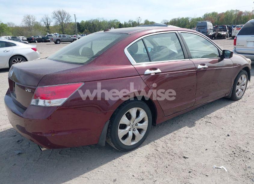 Photo 4 of 2008 Honda Accord 3.5 EX-L (VIN 1HGCP36878A039571)