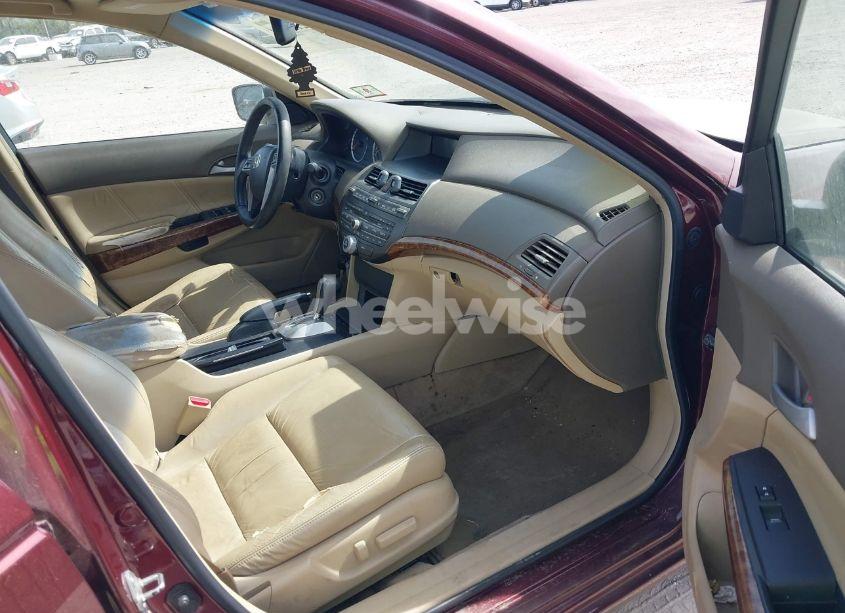 Photo 5 of 2008 Honda Accord 3.5 EX-L (VIN 1HGCP36878A039571)