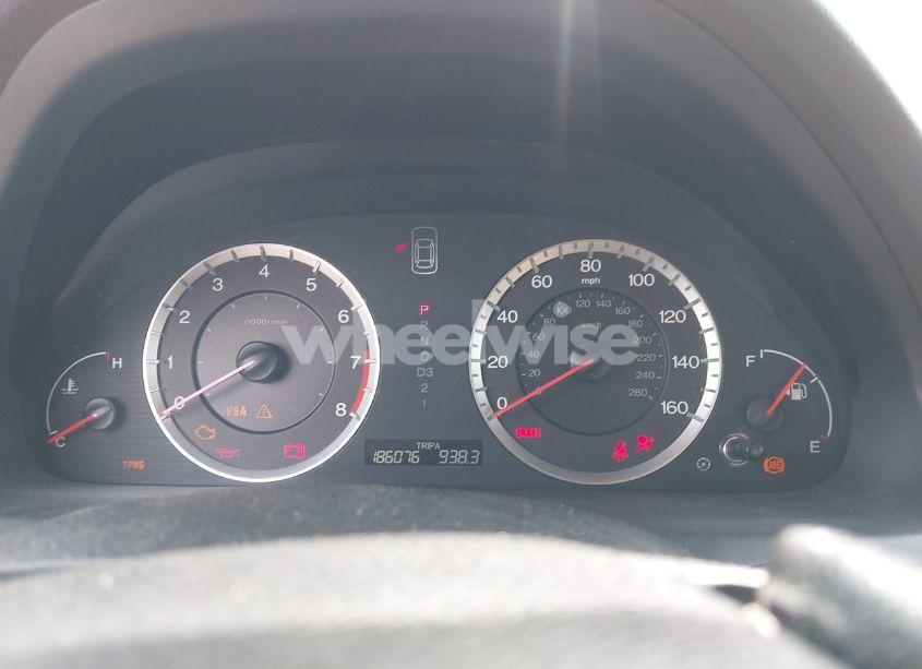 Photo 7 of 2008 Honda Accord 3.5 EX-L (VIN 1HGCP36878A039571)