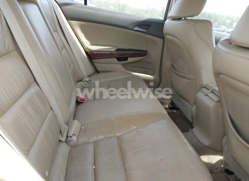 Photo 8 of 2008 Honda Accord 3.5 EX-L (VIN 1HGCP36878A039571)