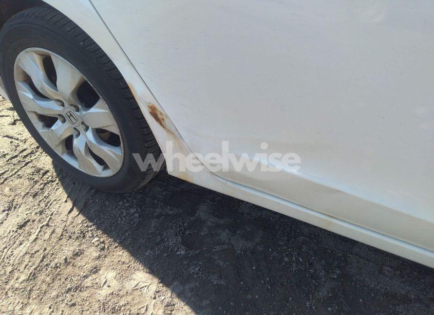 Photo 12 of 2008 Honda Accord 3.5 EX-L (VIN 1HGCP36878A041031)