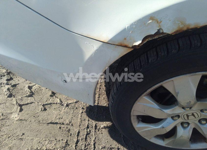 Photo 13 of 2008 Honda Accord 3.5 EX-L (VIN 1HGCP36878A041031)