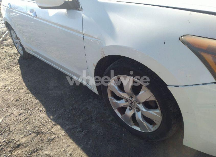 Photo 6 of 2008 Honda Accord 3.5 EX-L (VIN 1HGCP36878A041031)