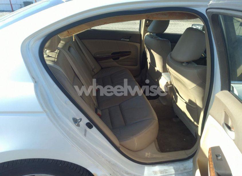 Photo 8 of 2008 Honda Accord 3.5 EX-L (VIN 1HGCP36878A041031)