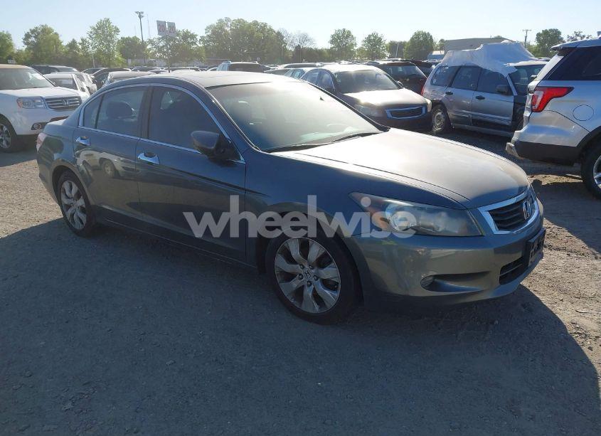 2008 Honda Accord 3.5 EX-L (VIN 1HGCP36878A049193) main photo