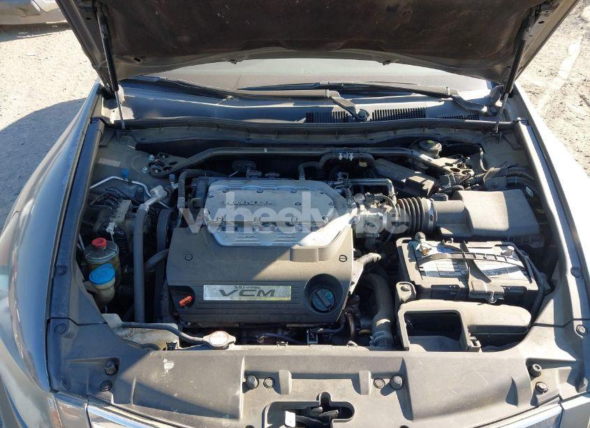 Photo 10 of 2008 Honda Accord 3.5 EX-L (VIN 1HGCP36878A049193)