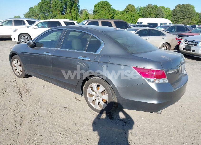 Photo 3 of 2008 Honda Accord 3.5 EX-L (VIN 1HGCP36878A049193)