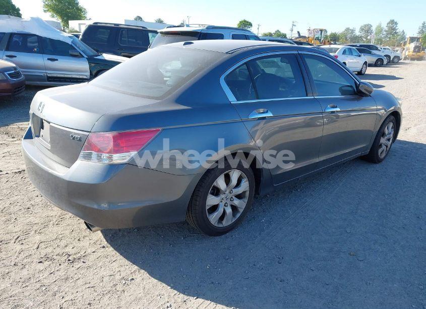 Photo 4 of 2008 Honda Accord 3.5 EX-L (VIN 1HGCP36878A049193)