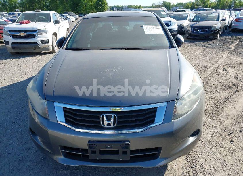 Photo 6 of 2008 Honda Accord 3.5 EX-L (VIN 1HGCP36878A049193)