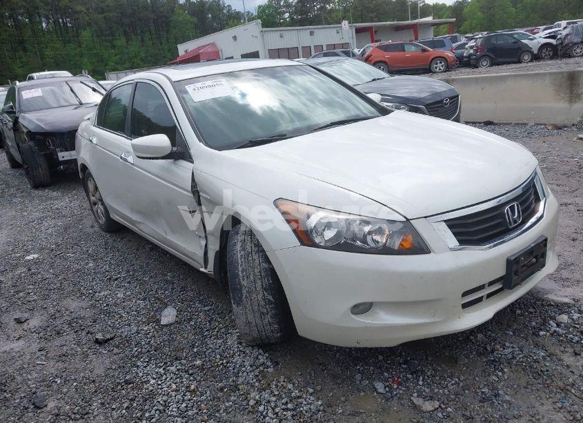 2008 Honda Accord 3.5 EX-L (VIN 1HGCP36878A059920) main photo