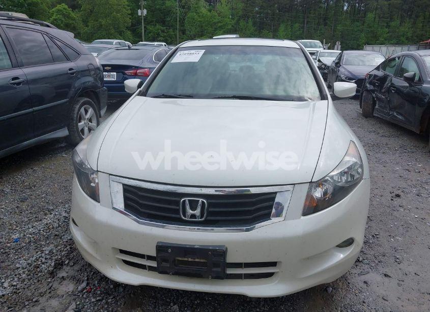 Photo 12 of 2008 Honda Accord 3.5 EX-L (VIN 1HGCP36878A059920)